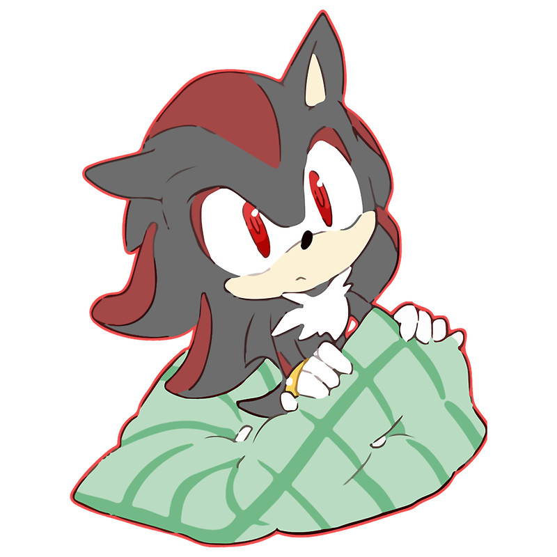 Shadow The Hedgehog Sticker 9.png
