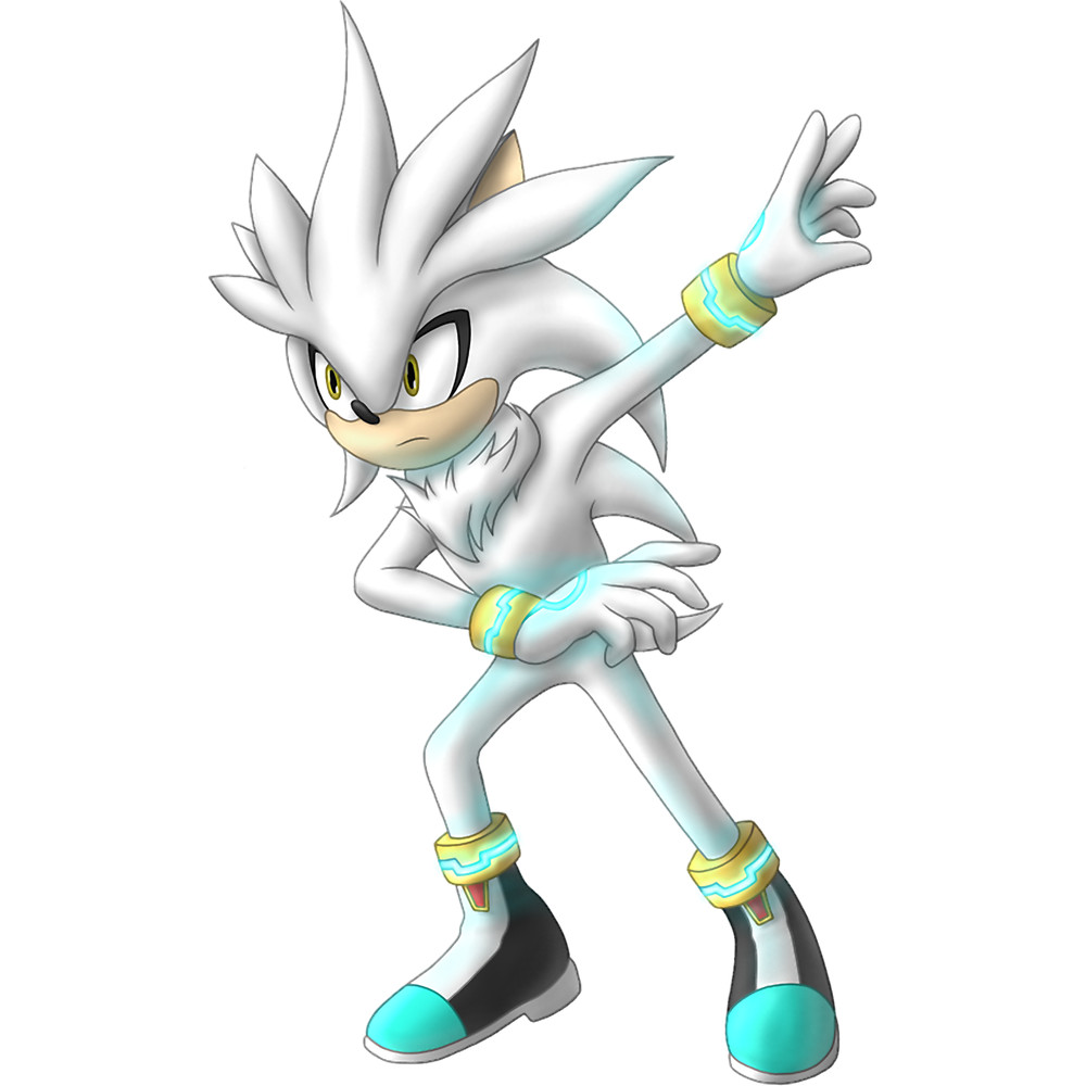 Silver the Hedgehog (Glow Version).png