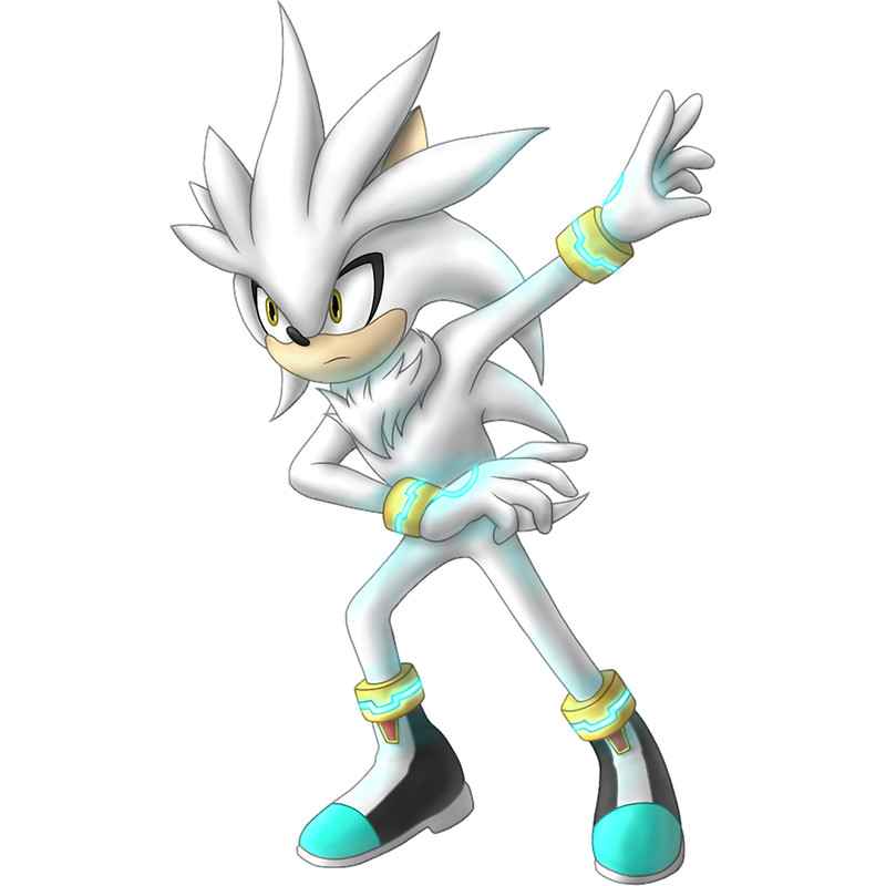 Silver the Hedgehog (Glow Version).png