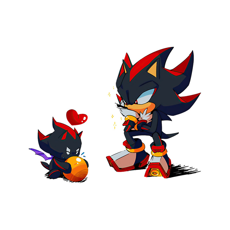 So Funny Shadow The Hedgehog Funny Graphic Gift.png
