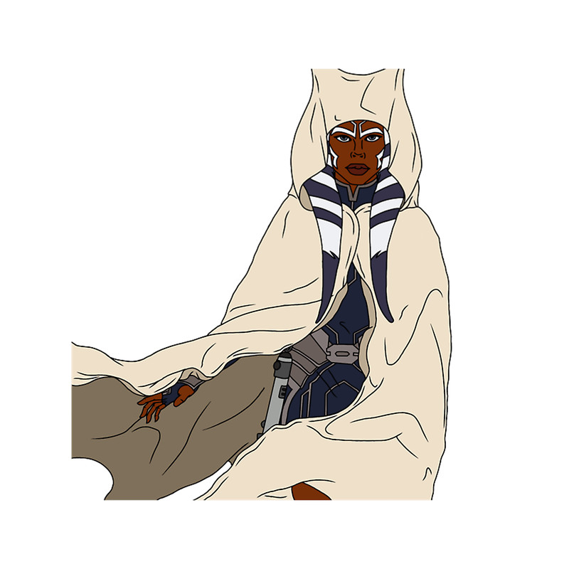 Ahsoka Tano T-Shirt (60).png