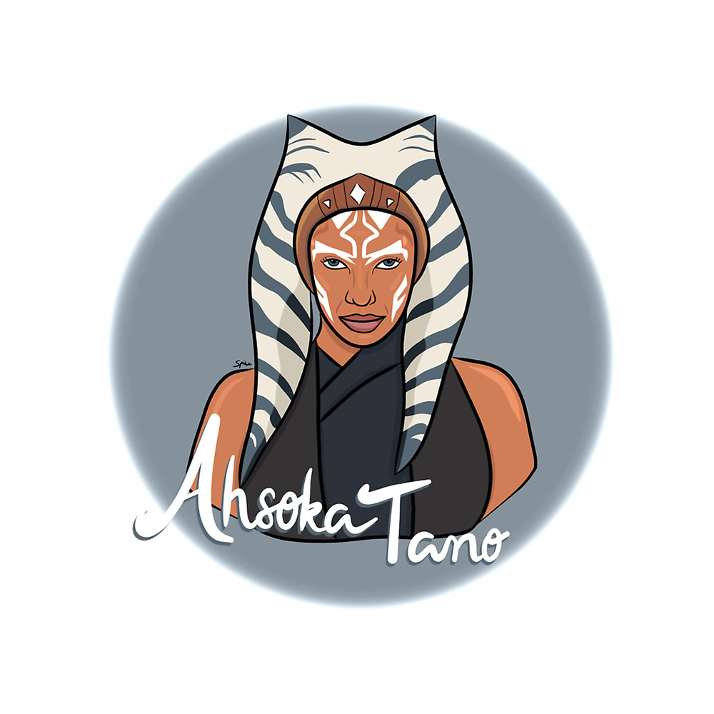 Ahsoka Tano T-Shirt (53).png
