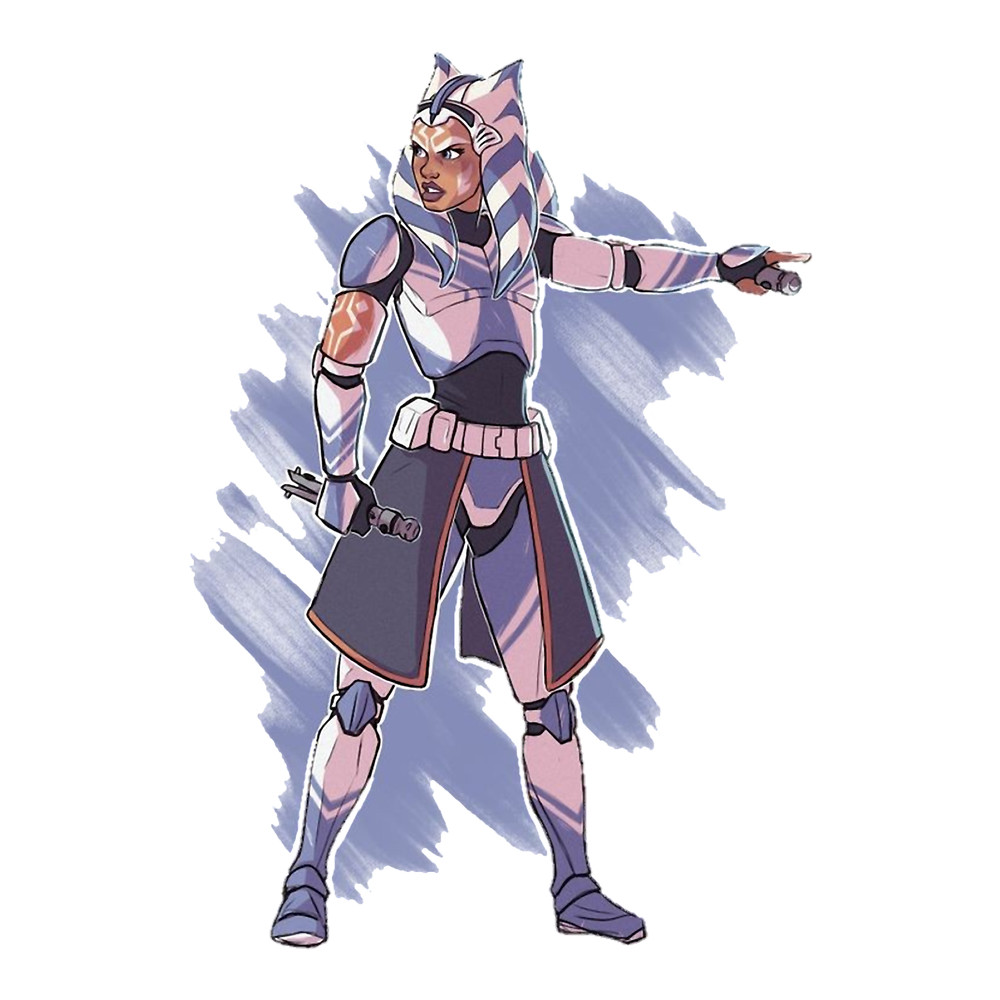 ahsoka tano T-Shirt (3).png