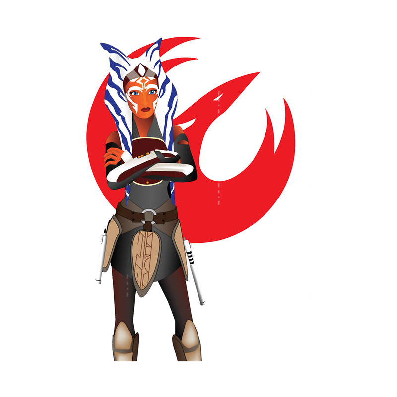 Ahsoka Tano 2 Cool Graphic  .png