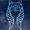 Ahsoka Tano blue sky galaxy .png