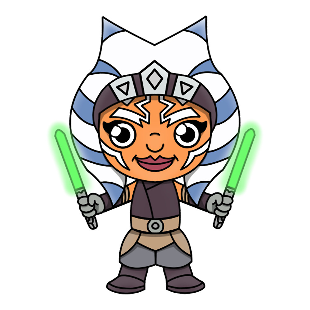 Ahsoka Tano Chibi .png