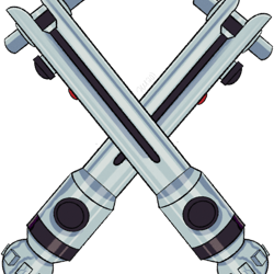 ahsoka tano lightsabers long