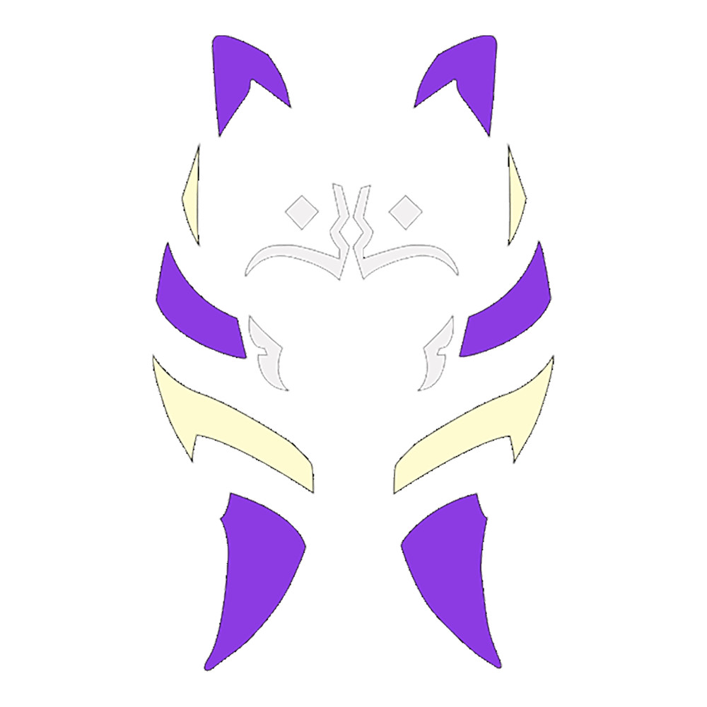 Ahsoka-Tano minimal Ahsoka-Tano T-Shirt (1).png