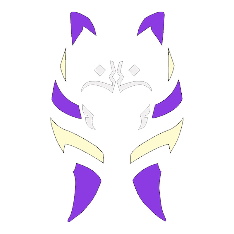 Ahsoka-Tano minimal Ahsoka-Tano T-Shirt (1).png