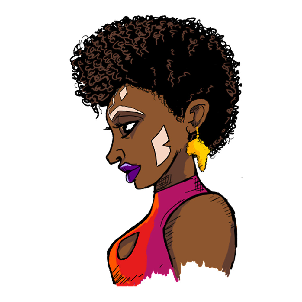 Nubian Queen and Ahsoka Tano Ahsoka Tano And .png