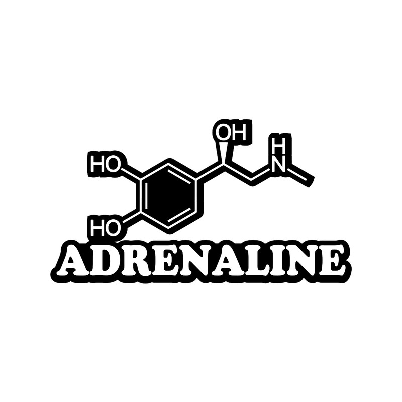 Adrenaline - Cool Motorcycle Extreme Sports Or Funny Helmet Stickers And Biker Gifts T-Shir (3).png