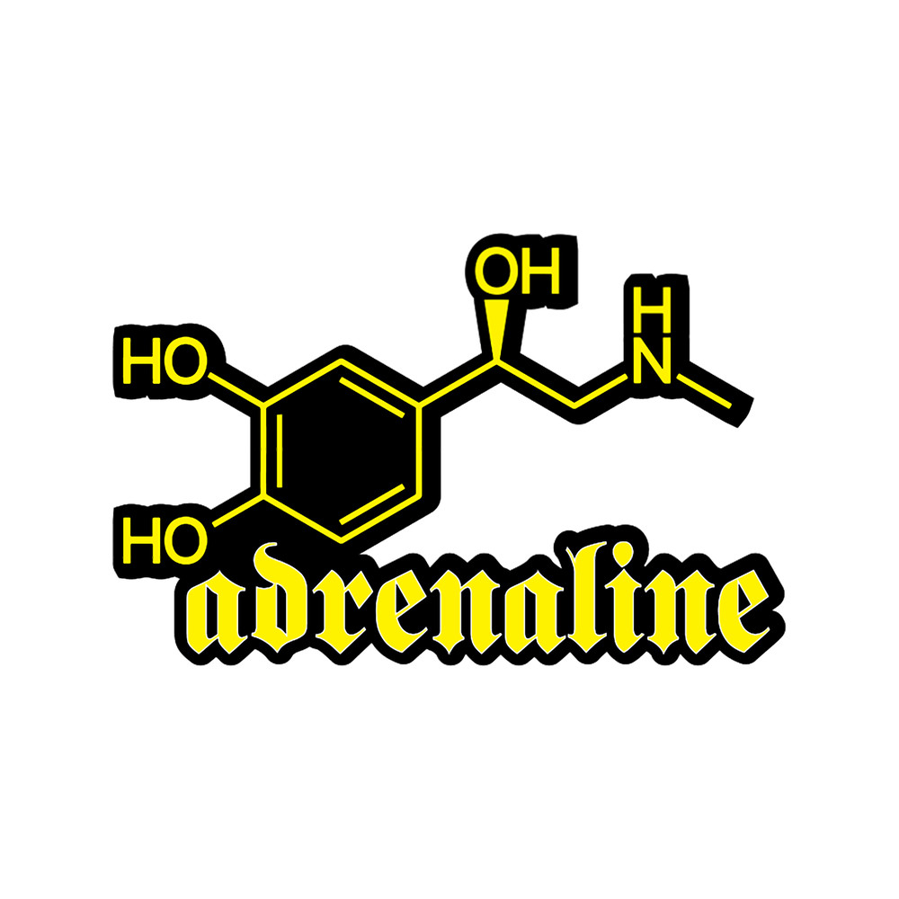 Adrenaline - Cool Motorcycle Extreme Sports Or Funny Helmet Stickers And Biker Gifts T-Shir.png