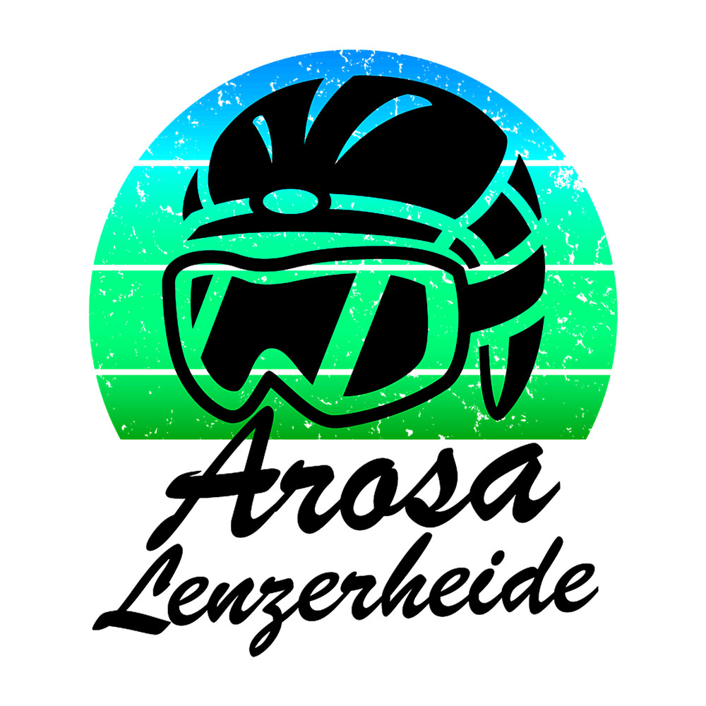Arosa Lenzerheide ski resort, Switzerland snowboarding, cool retro sunset ski helmet, ski gift Class.png