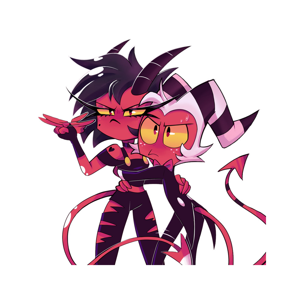 Bullying Moxxie and Millie - Helluva Boss .png