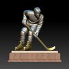 3D STL Model file Figure Hockey Player
