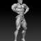 3D Model STL file Bodybuilder Strong man