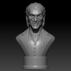 3D STL Model file Character portrait - Fan art for 3D Printing