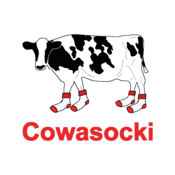 Milk Cow In Socks Cowasocki Cow A Socky