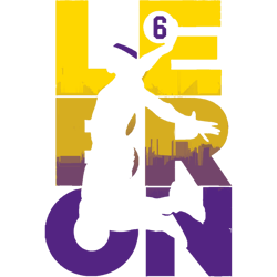 king is james dunking 6 lakers perfect gift fan