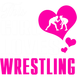 this girl loves wrestling