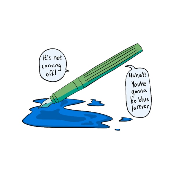 Pen Exploding Stock Heartstopper My Pen Exploded | Inspire Uplift