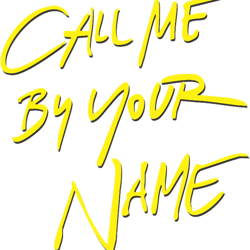 Call Me By Your Name Logo