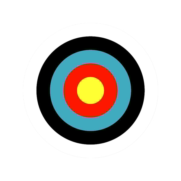 Bullseye Archery Target Shooter Rings | Inspire Uplift
