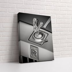 rolls-royce poster, motivation office or poster, modern trendy framed, home decor, office decor, framed art, ready to ha