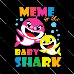 meme of the baby shark svg, trending svg, meme shark svg, meme of baby shark, baby shark svg, meme svg, shark svg, baby