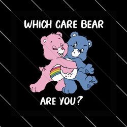 which care bear are you mommy bear team girl svg, trending svg, care bears svg, mommy bear svg, mommy svg, care bear boy