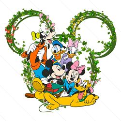 disneyland plant ears mickey friends png