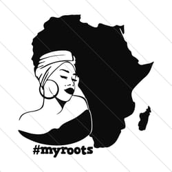 my roots,black girl svg,curly kinky cute svg, black girl magic gift, black history,afro woman svg,praying shirt