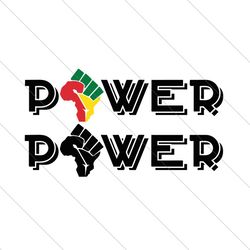 black power svg, juneteenth svg, black history svg, africa map svg, raise fist svg, power svg, africa svg, juneteenth 18