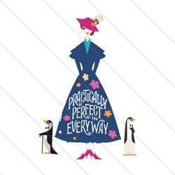 mary poppins practically perfect in everyway, trending svg, disney mary poppins svg file