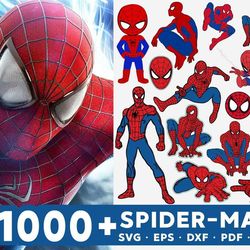 200 spider man bundle svg, marvel svg, super hero svg
