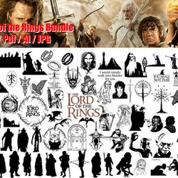 the lord of the rings svg bundle, the lord of the rings svg, svg file digital