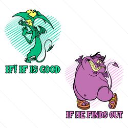 if he finds out pain and panic couple svg file cricut