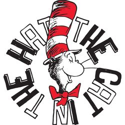the cat in the hat dr seuss svg, dr seuss svg, cat in the hat svg, dr seuss cat, funny dr seuss svg, dr seuss character,