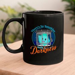 there's no sunshine only darkness mugs, lumalee mugs, luna star mugs