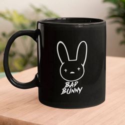 bad bunny mugs, coffee mug rabbit