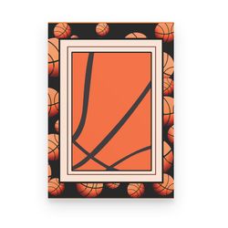 Gift For Basketball Love Poster Canvas