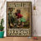 Girls And Dragon Once Upon A Time There Was A Girl Who Really Loved Dragon Poster No Frame Matte Canvas.jpeg