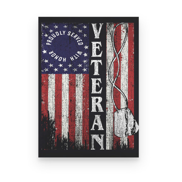 Proudly Served With Honor Poster Canvas.jpeg