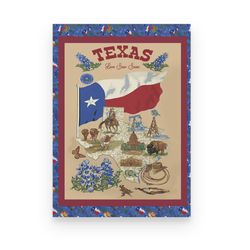 Texas Love Poster Canvas, No Frame