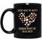 Love Dogs Gift, Dog Make Me Happy, Human Make My Head Hurt Black Mug.jpg