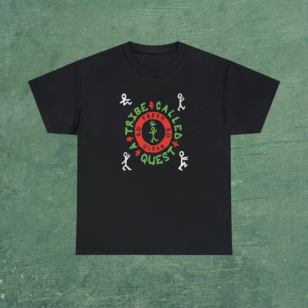 A Tribe Called Quest T-shirt 90's Hip Hop Clothing Old School Rap Unisex Vintage Rap Tee.jpg