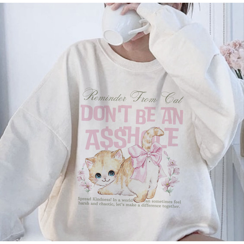 Comfort Colors Sweatshirt For Women Funny Graphic Sweatshirt Cute Trendy Crewneck Sweatshirt Funny Coquette Clothing Aesthetic Sweatshirt.jpg