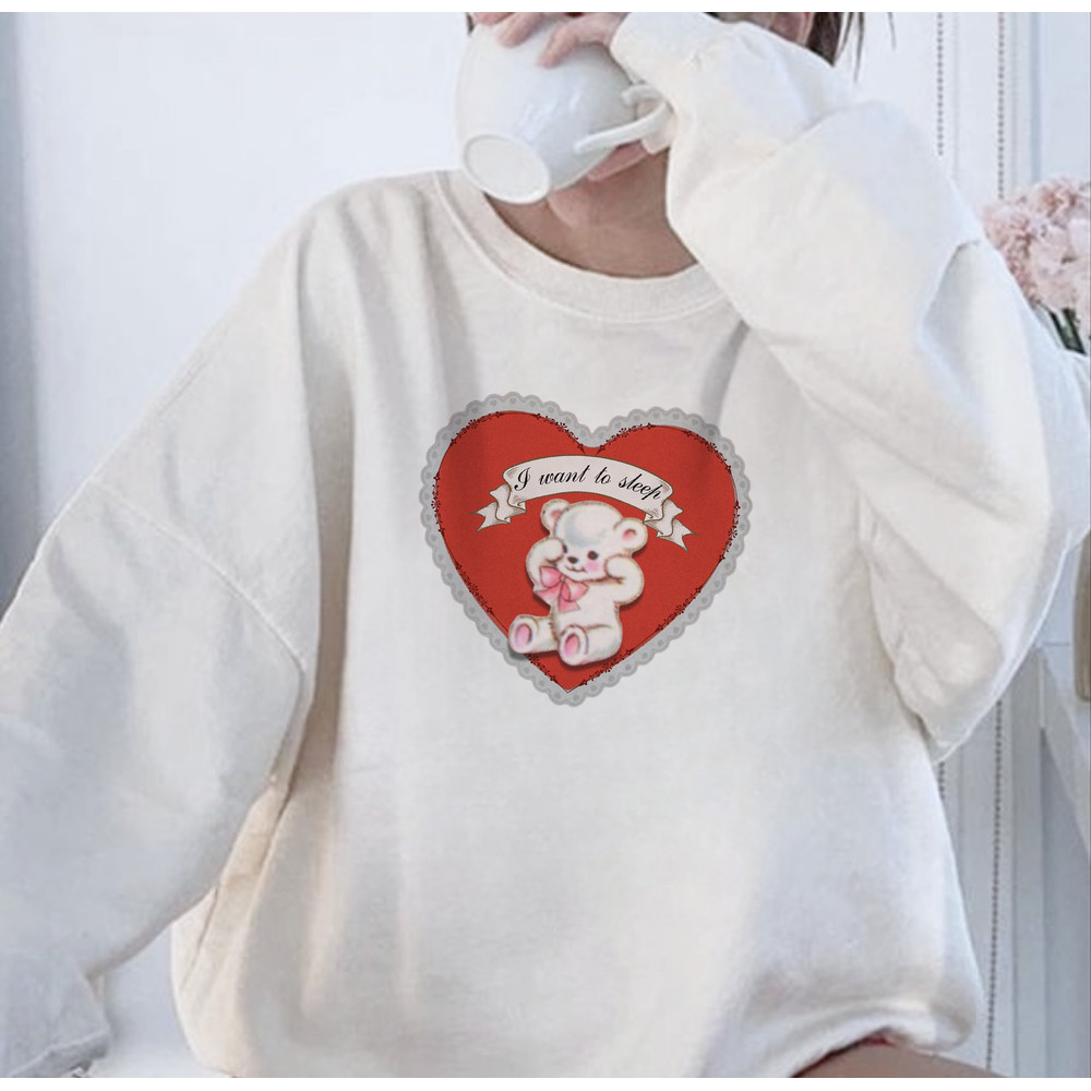 Cute Sweatshirt Coquette Sweatshirt Aesthetic Sweatshirt Trendy Comfort Colors Crewneck Sweatshirt Preppy Sweatshirt Animal Print Coquette.jpg