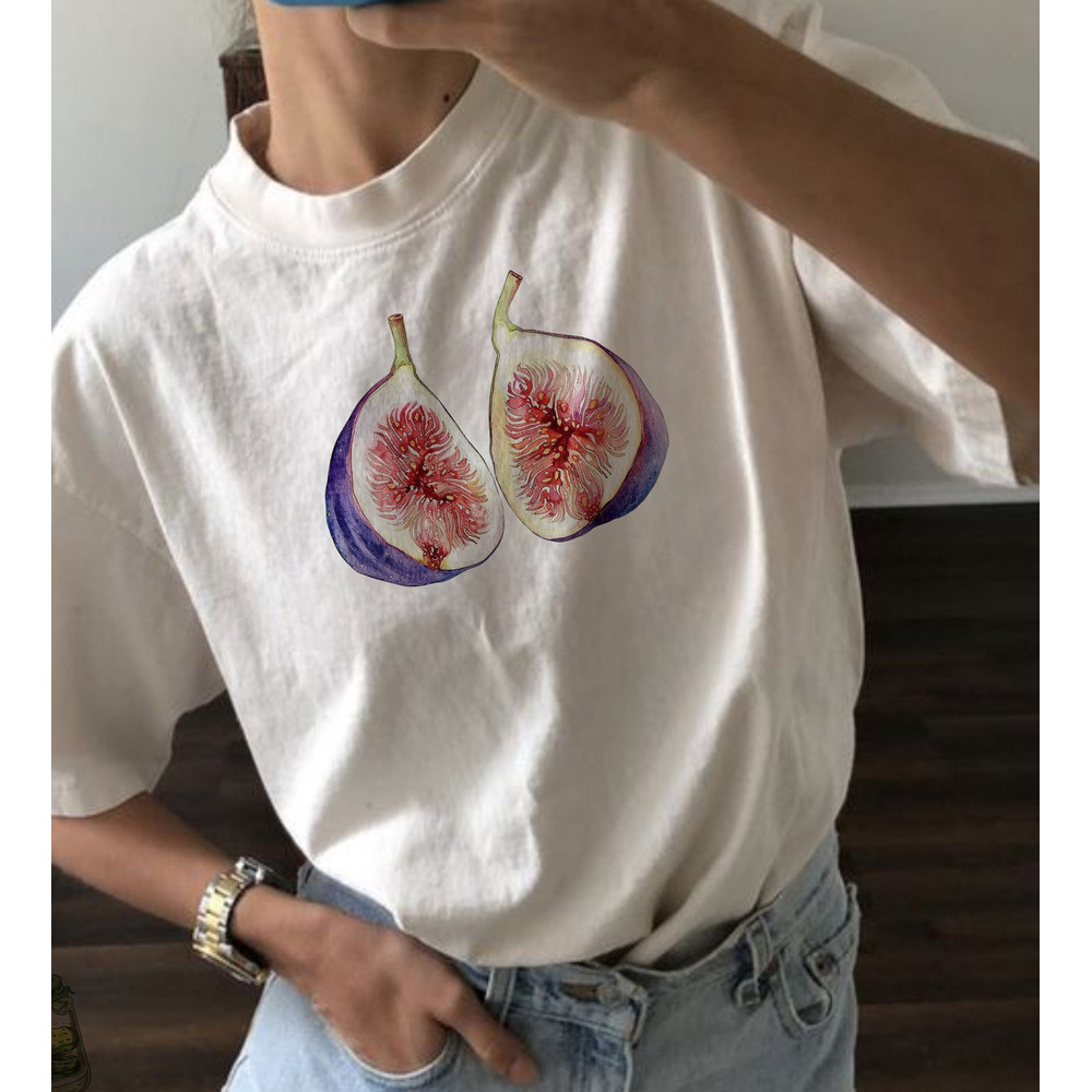 Fig Shirt Comfort Colors Graphic Tee For Women Trendy Fruit Shirt Fig Tee Fruit Tee Vintage Graphic Fruit Graphic Gift For Her Graphic Shirt.jpg