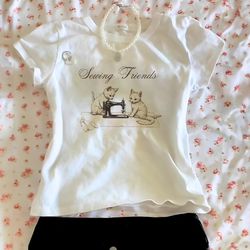 graphic t-shirt breakfast t-shirt aesthetic t-shirt for women y2k t shirt sunday t-shirt vintage graphic gift for her st